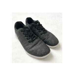 NoBull Project Women's Trainer Black Breathable SuperFabric Size 9.5